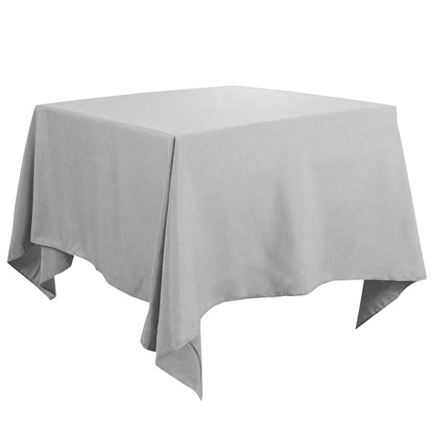 light gray tablecloth|grey polyester tablecloths.